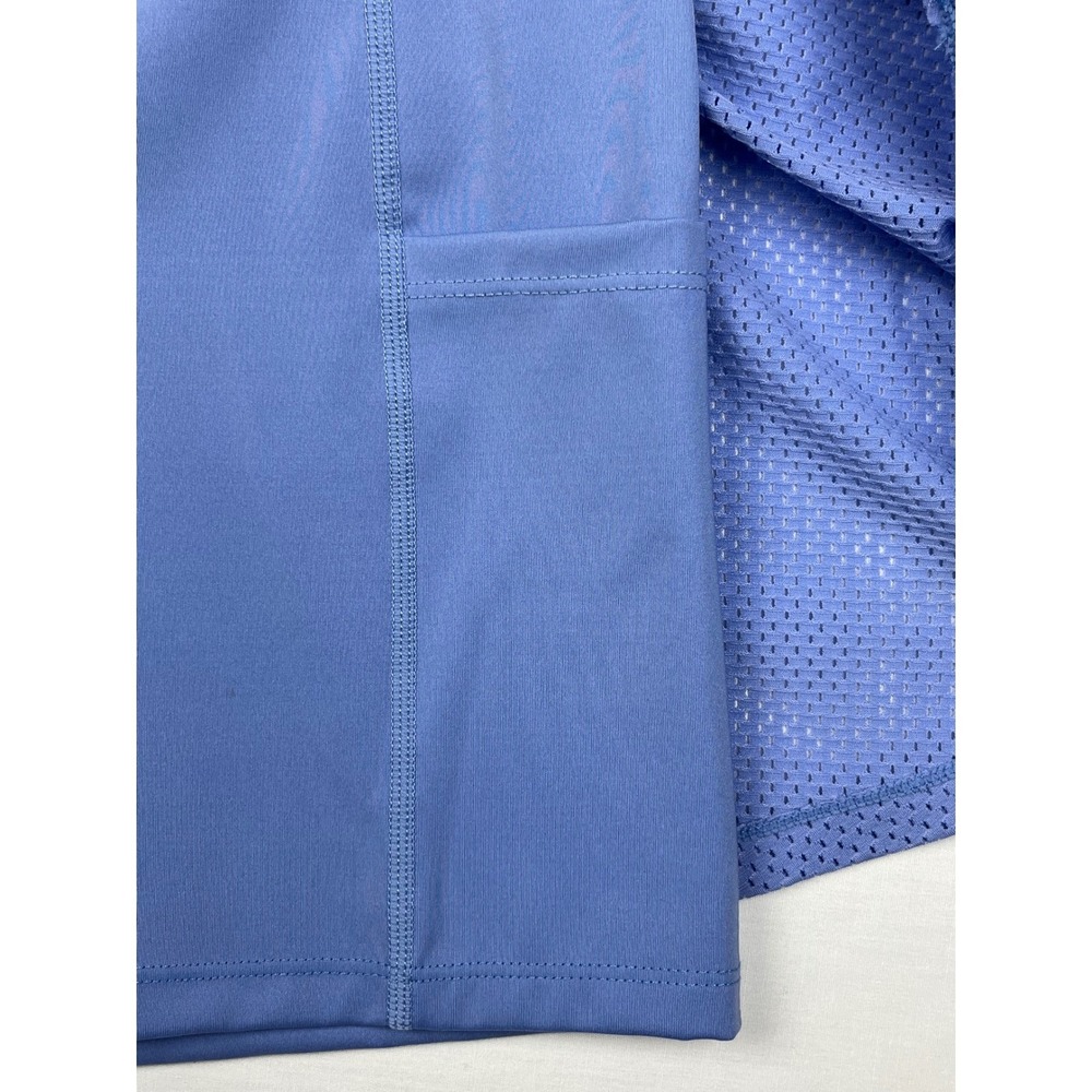 Buffbunny EUC Athletic Skort Women Medium Blue Mesh Tennis Pickleball Golf - Picture 7 of 8